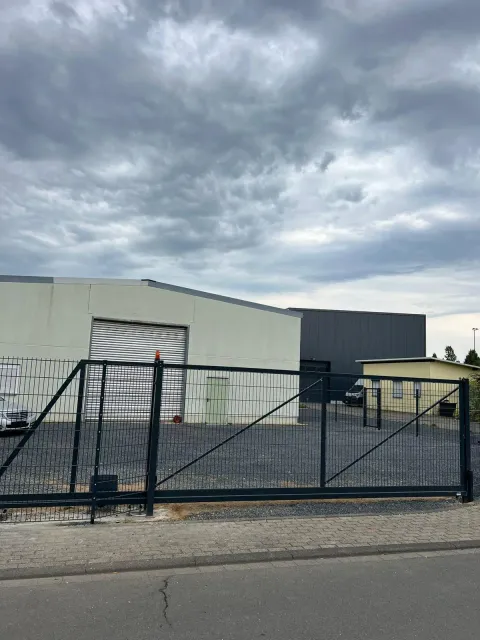 Industriezaun in Koblenz - fachgerechte Ausführung vor Ort